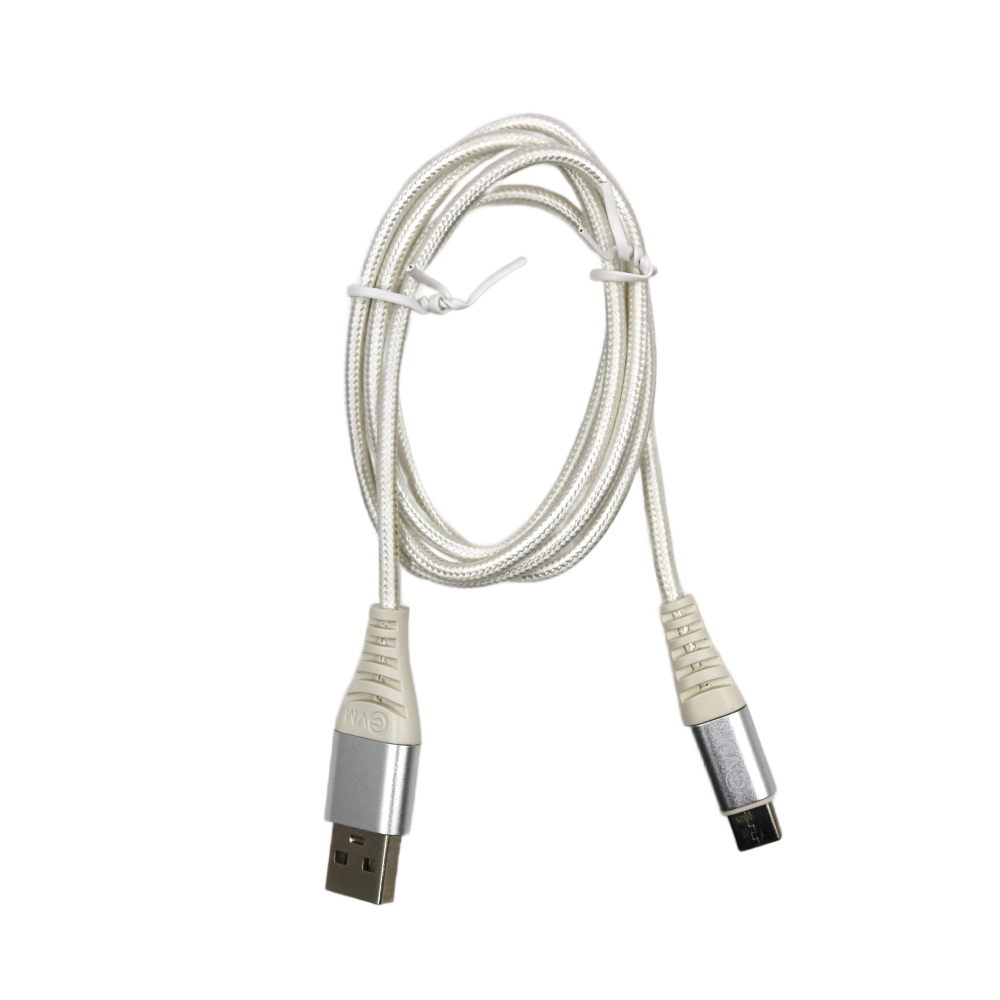 EVM Type-C Mobile Charging Cable (Metal Head Nylon Braided Cable) CM-012 view 2